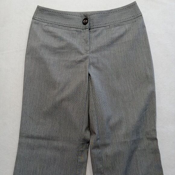 Studio 1940 Dress Pants Women's Size 6 gray black - Picture 2 of 15
